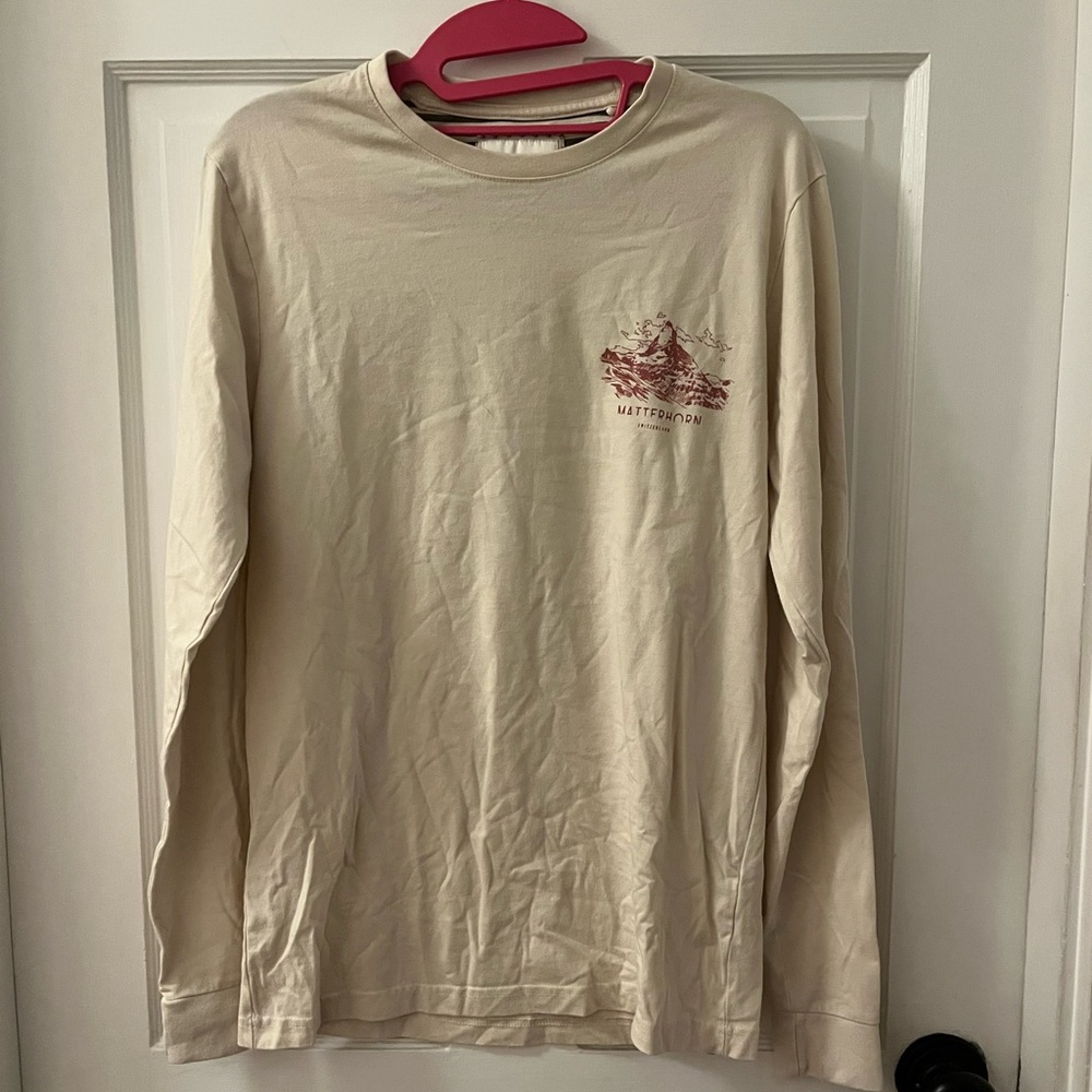 NWOT Cactus Man Long Sleeve!